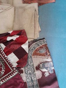 Cushion Covers And Curtains