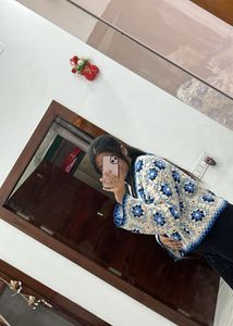 evil eye cardigan