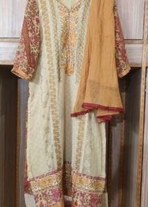 Kurta And Dupatta Set
