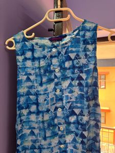 Srishti Tye And Dye Kurta