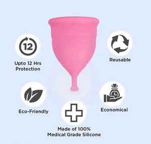 Pee Safe Reusable Menstrual Cup - Small