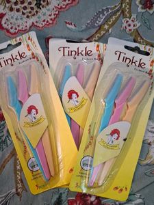 Eyebrow Razor, 3ct per pack (3pk)