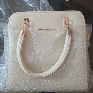 LINO PERROS OFF white Handbag