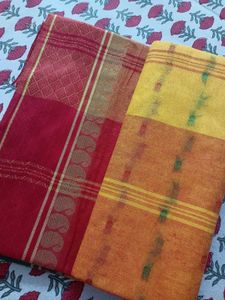 Gorgeous cotton Traditional Saree✨
