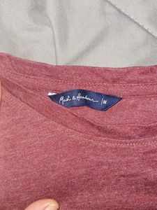 Cute Brown Cropped Tee