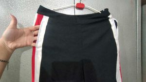 Stylish Highwaisted Strip Trousers