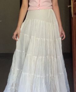 White Skirt
