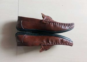 Stylish Brown Loafers (Boys)