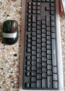 Offer💥  Fingers Keyboard &amp; Mouse Wireless