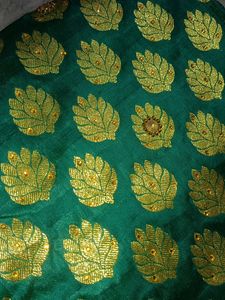 Banarsi Silk Saree 💚
