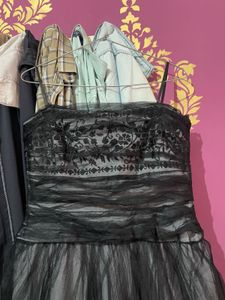 Net Ballon Gown