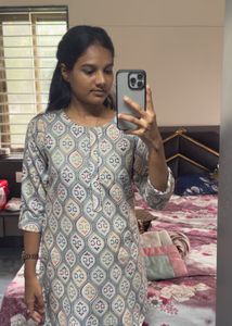 Elegant Printed Kurta