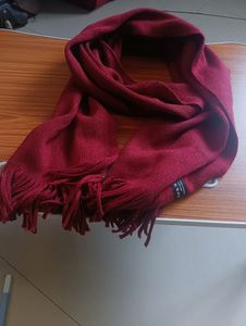 #pricedrop Premium Quality Woollen Maroon Stole