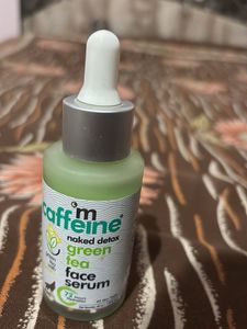 MCaffeine Green Tea Face Serum