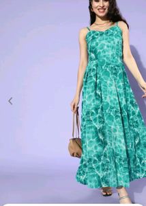 One Time Used Full Lenth Dress