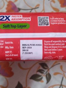 Everteen Period Care Pads