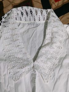 Chic White Blouse