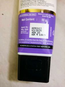 oats and ceramide sensitive skin sunscreen