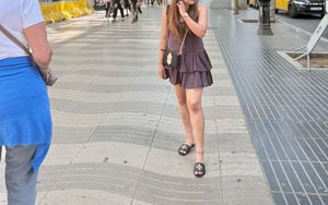 Dress From Spain (check Description)