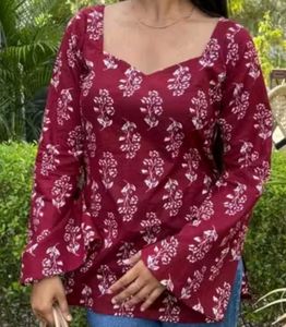 Brand new trendy Corset back kurti