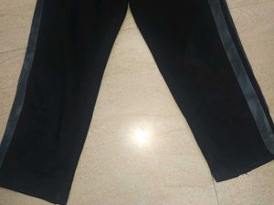 Bonkers Black Track Pants