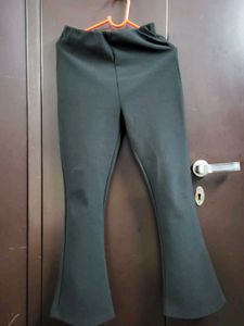 Black Flare Leggings