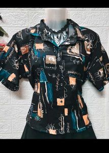 Beautiful Crop Shirt