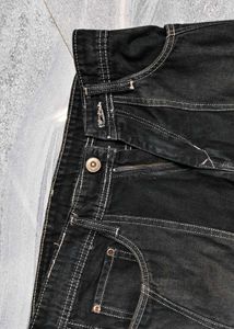 Black Denim Jeans