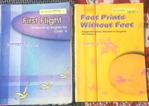 English Book Class 10 Ncert /First Flight