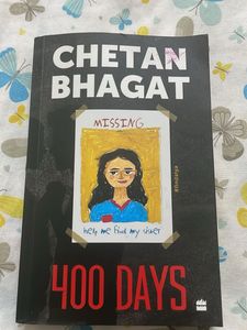 400 Days by Chetan Bhagat