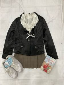 Black Fitted Blazer
