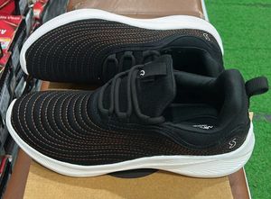 Stylish Black Sneakers