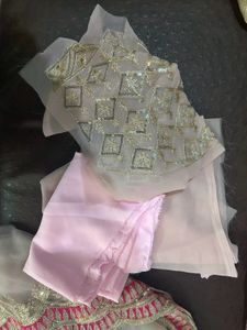 Kiara Advani Dupe Bridal Lehnga *unstitched*