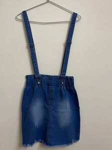Imported Dungaree Dress
