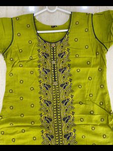 Kurta With Pant And Dupatta