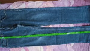 Its A Denim Dark Blue Jeans Of Cheerokee Lootprice