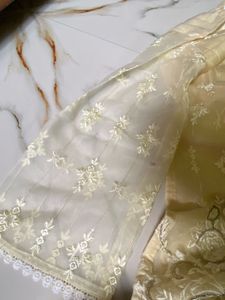 Lemon A Line Kurta Set