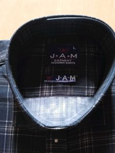 J.A.M Checkered Shirt
