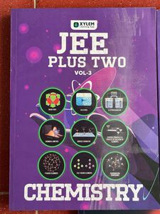 JEE Chemistry Plus Two Set