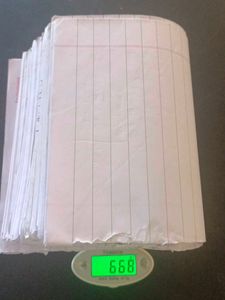 Ruled Rough Papers