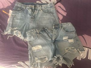 Denim Jean Shorts