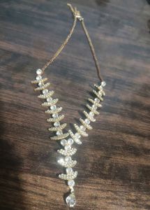 Sparkling Earrings and Necklaces