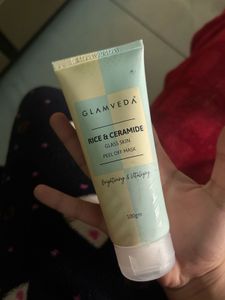 Glamveda Rice &amp; Ceramide Peel Off Mask