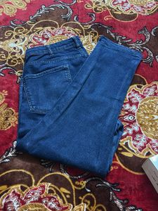Dark Blue Denim Jeans