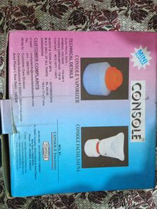 Console Facial Sauna