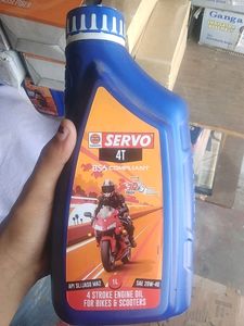 Servo 4T 4 Stroke Engine Oil For bikes And Scooter