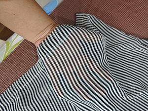 Striped Long Sleeve Top