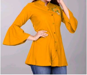 Mustard Colour Tunic