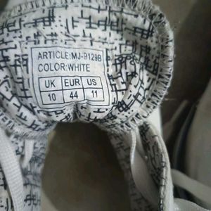 White Canvas Sneakers