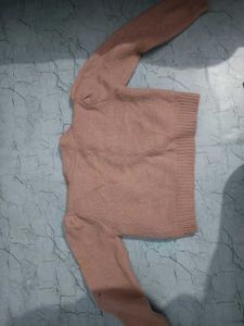 Cute pink Knit Cardigan